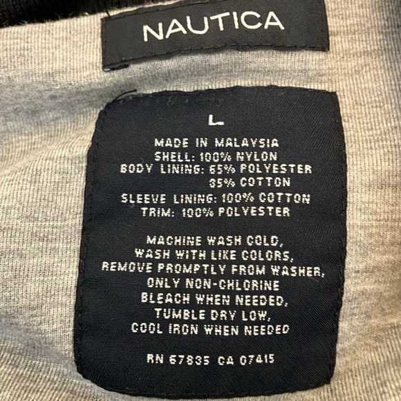 Men’s Large Nautical jacket - Picture 4 of 7